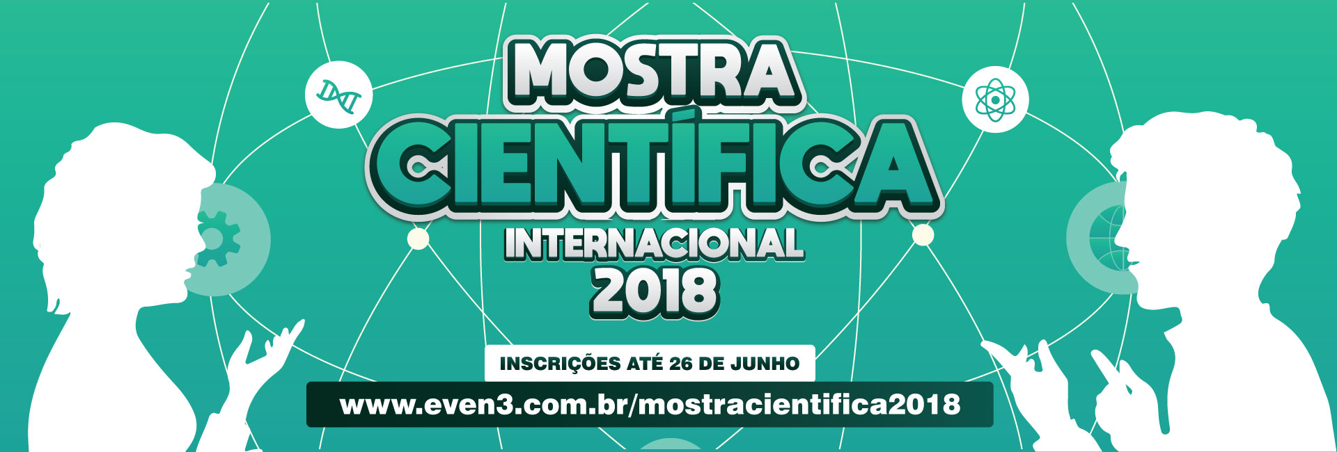 InscriÃ§Ãµes abertas para a Mostra CientÃ­fica Internacional 2018 do UNINTA