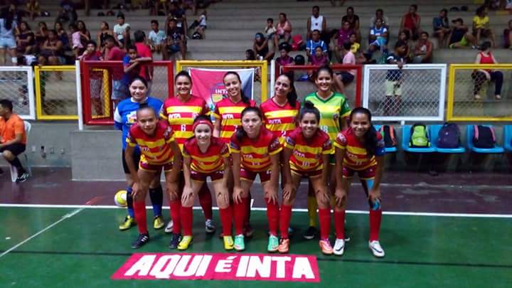 Seleção feminina de futsal do INTA vence por 8x0 UNINTA