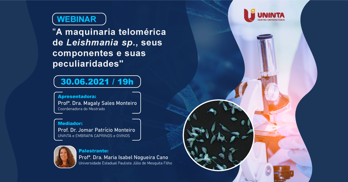 Uninta Realizar Webinar Sobre Ciclo De Estudos Em Biotecnologia Uninta