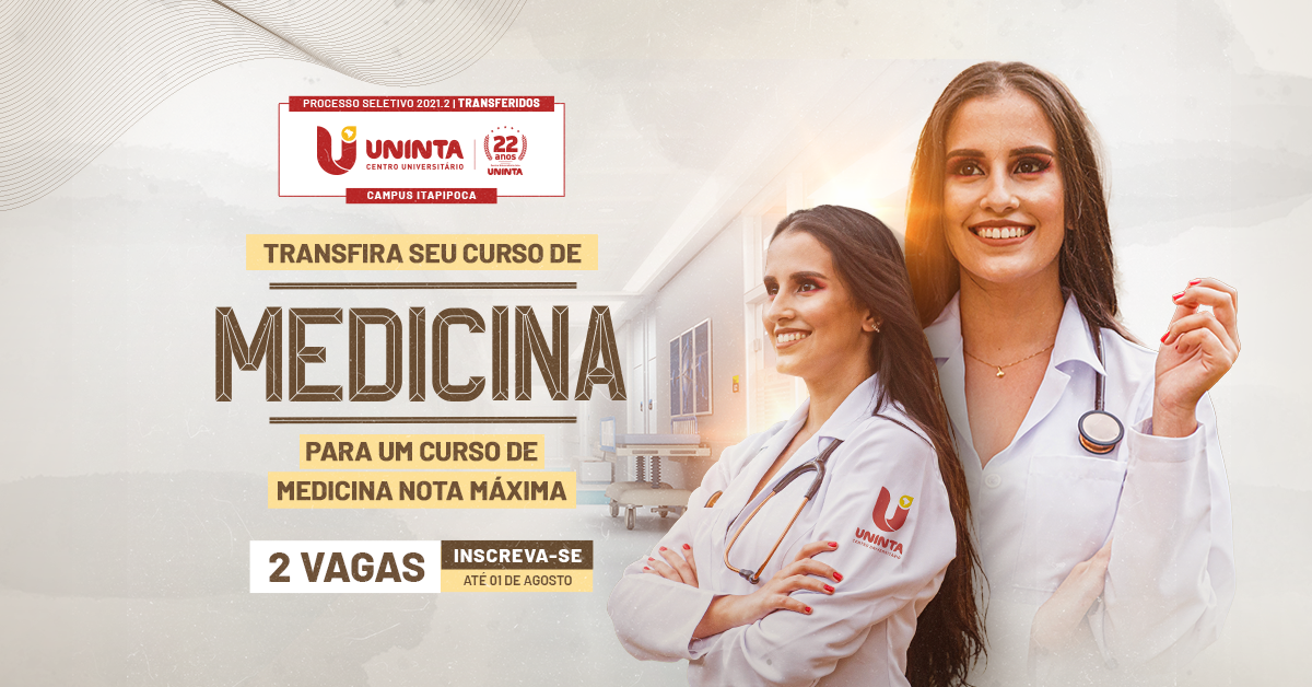 Curso De Medicina Uninta Campus Itapipoca Oferta Vagas Para