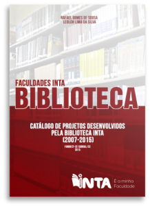 Capa do Catálogo de Projetos da Biblioteca - 2007 a 2015-01