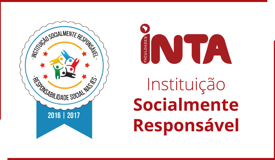 Faculdades INTA recebem novamente selo de Instituição Socialmente Responsável