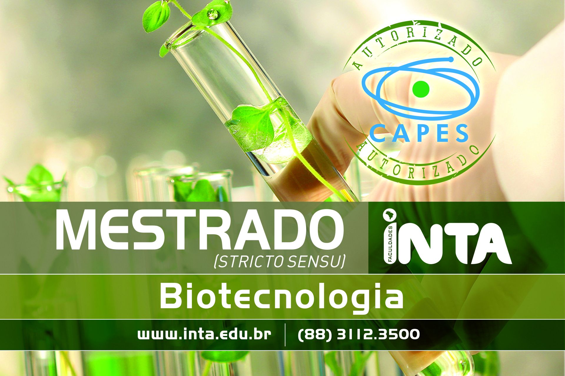 Mestrado em Biotecnologia