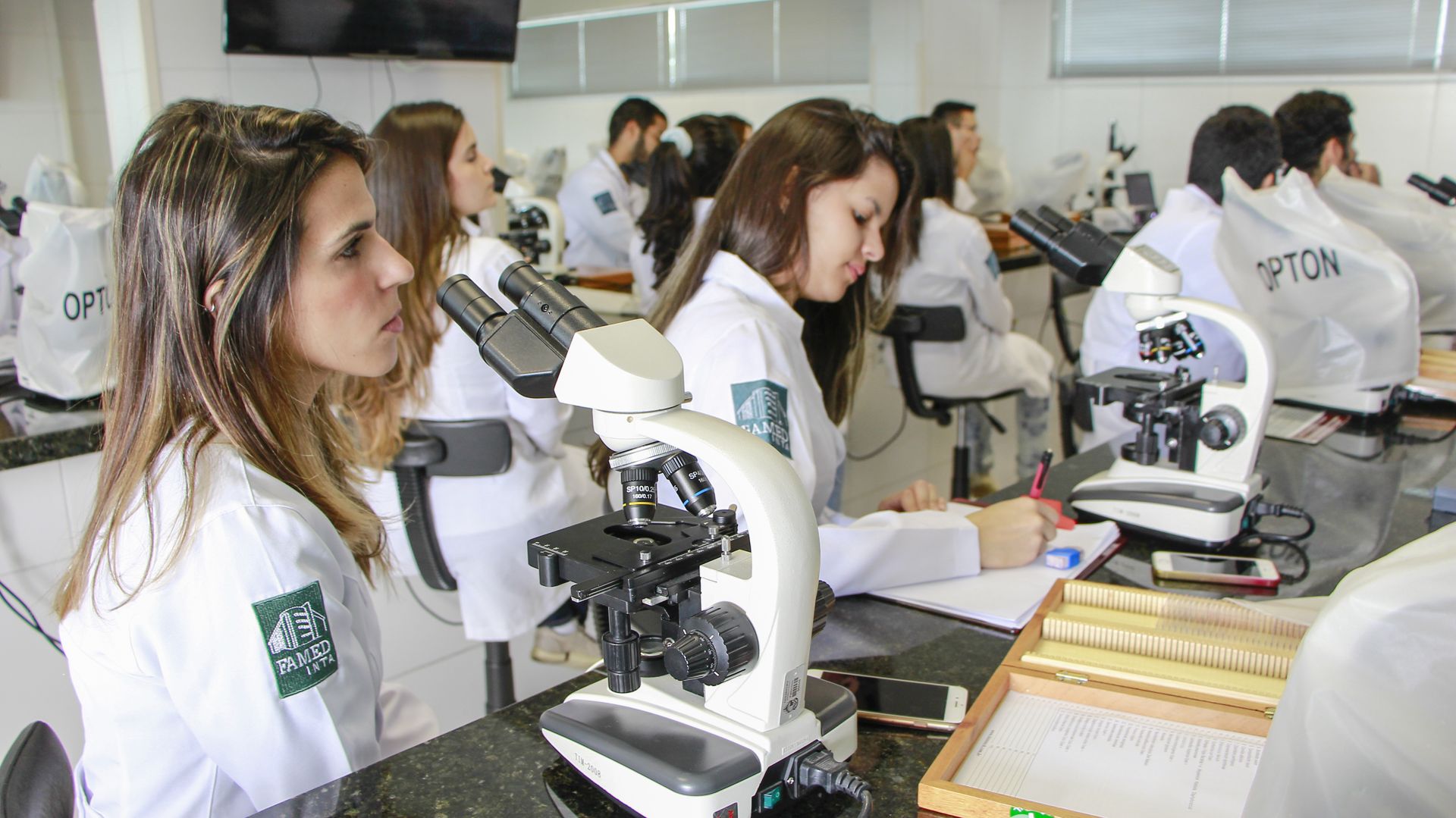 Monitoria do curso Medicina