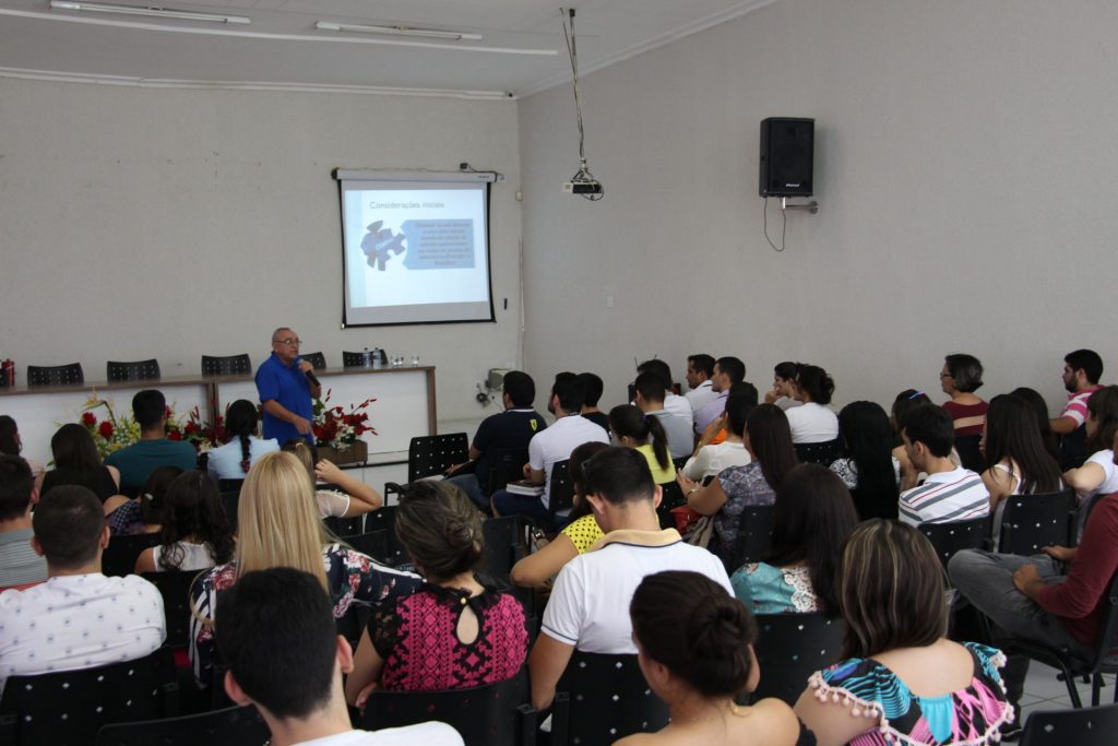 Curso de Farmácia promoveu Aula Inaugural do semestre 2017.1