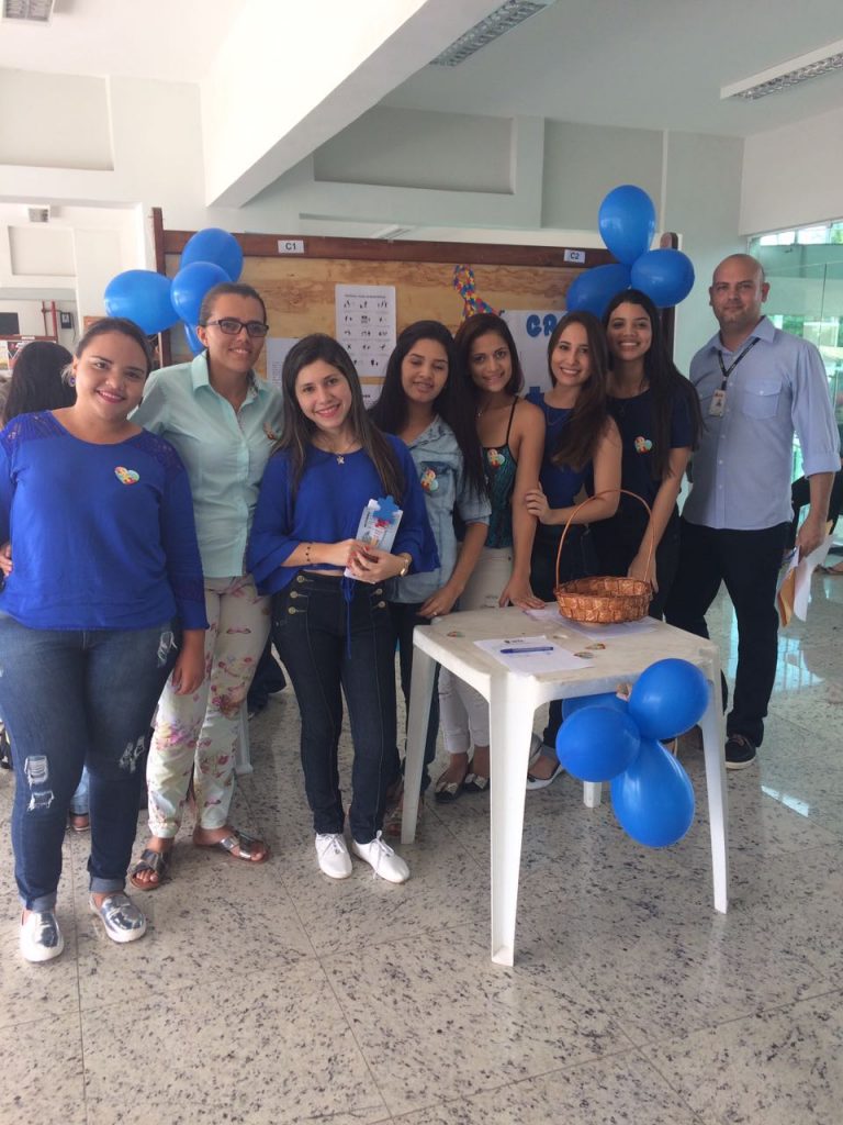 Curso de Nutrição promoveu a I Feira de Conscientização Sobre a Nutrição do Autista