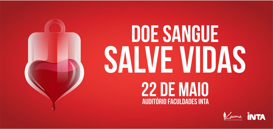 Liga Acadêmica de Medicina convida a todos para participar de ação de Doação de Sangue