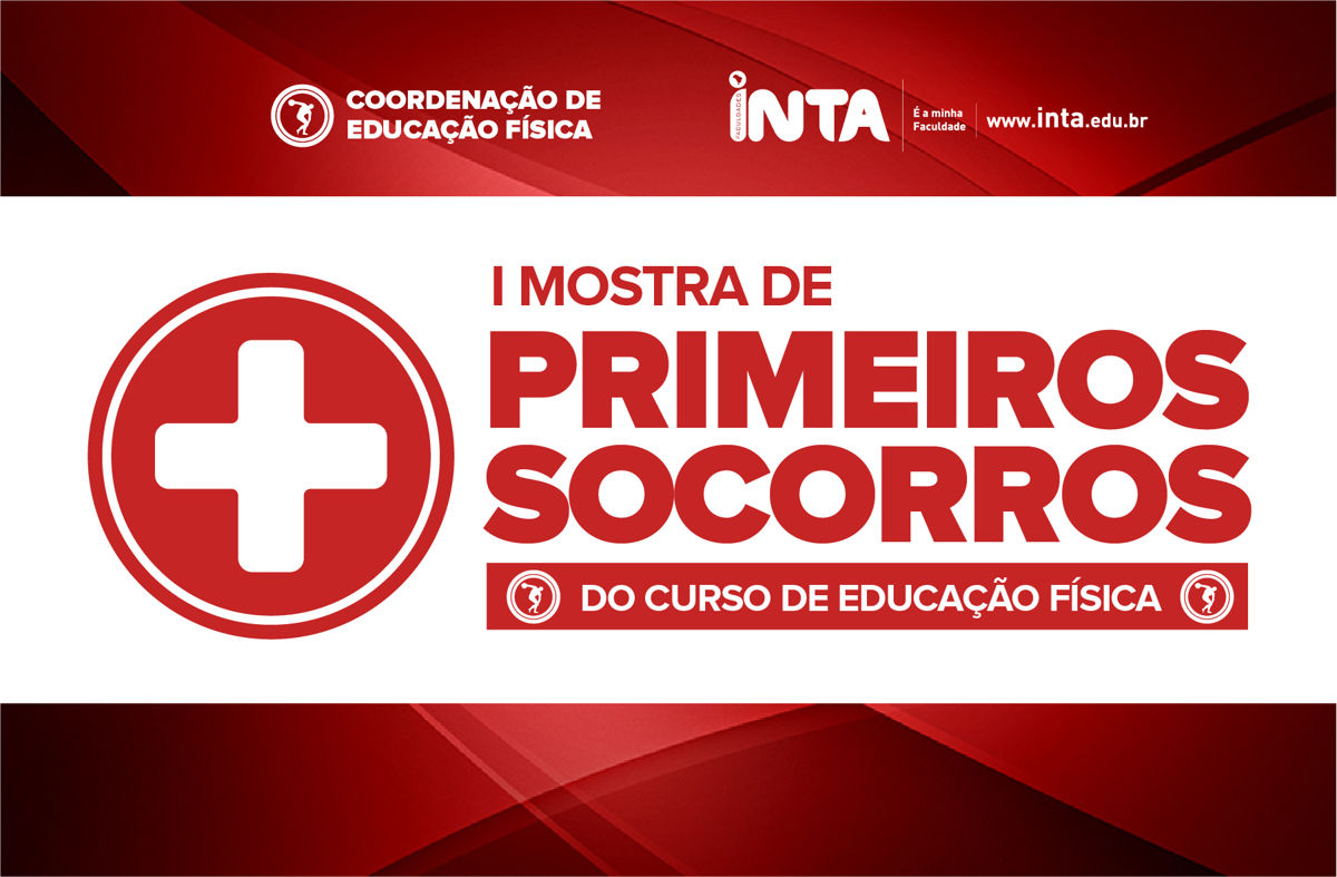 Curso de Educação Física promoverá I Mostra de Primeiros Socorros