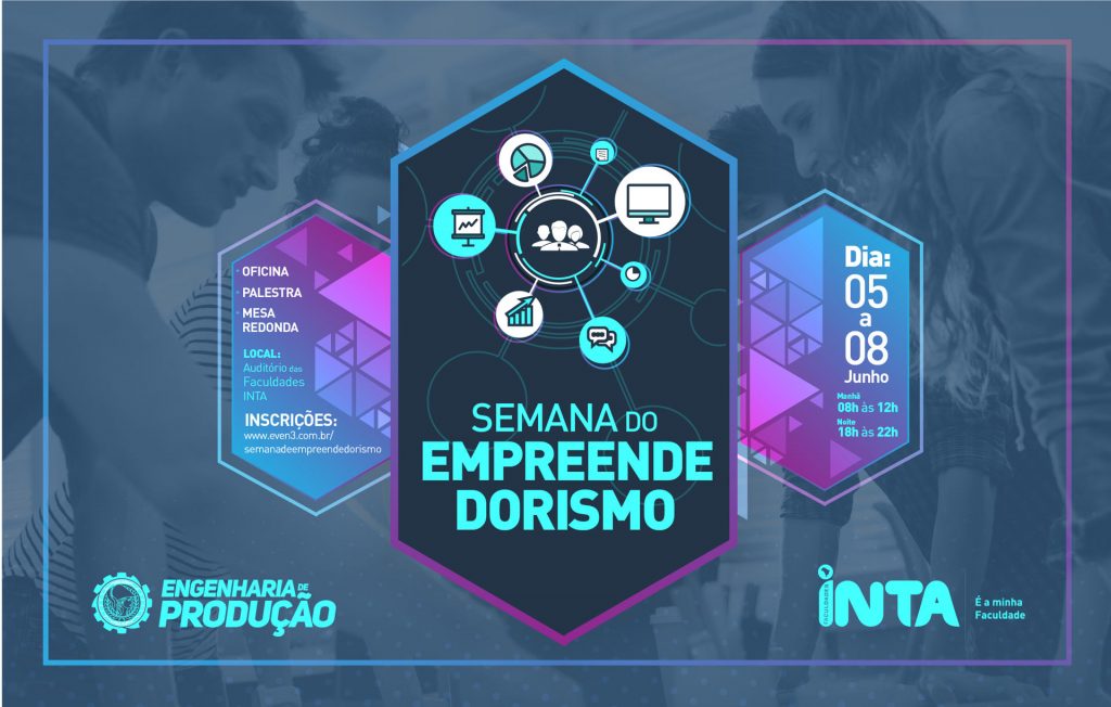 Empresa Júnior do Curso de Engenharia de Produção abre inscrições para a Semana de Empreendedorismo