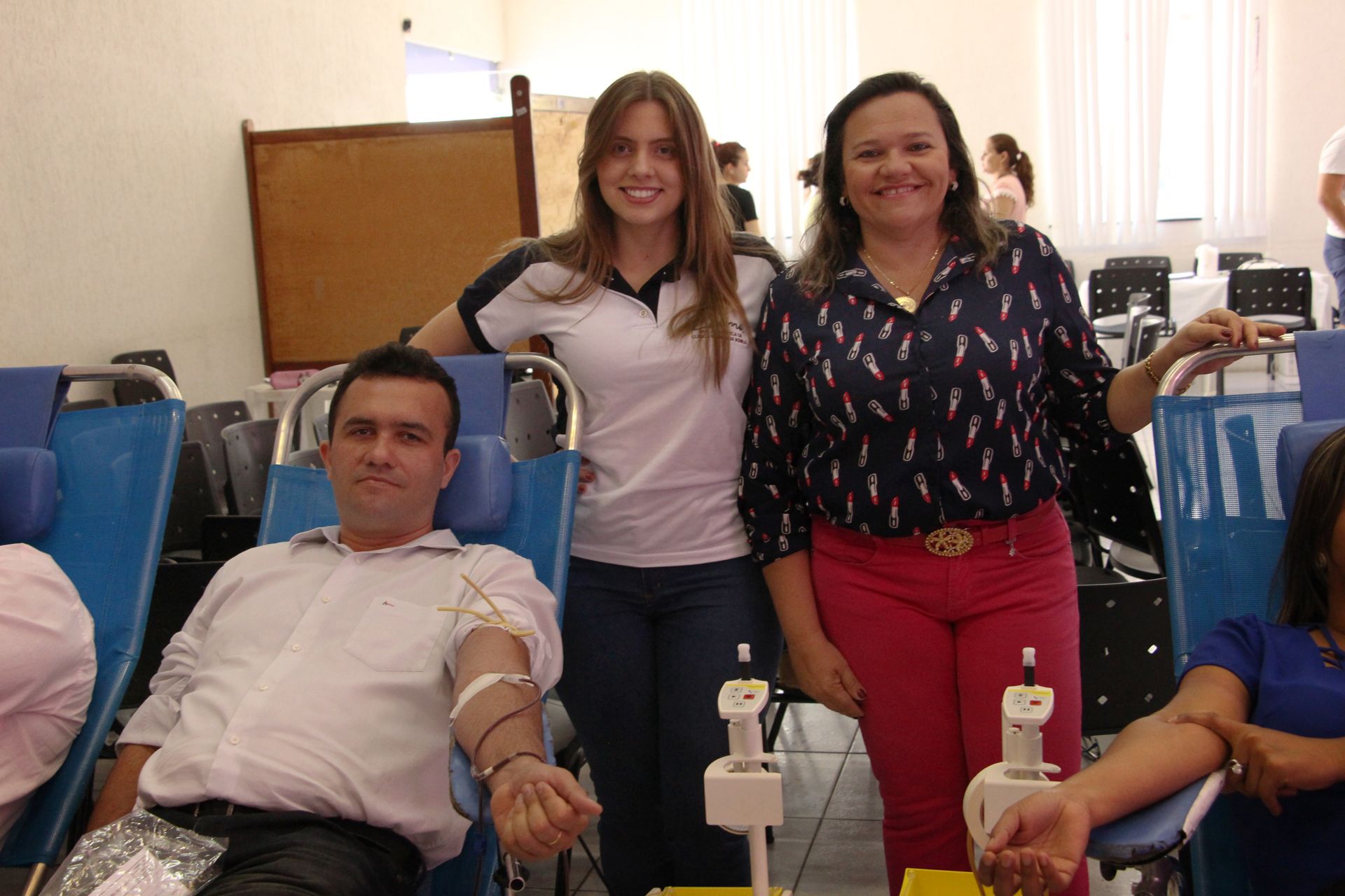 Liga Acadêmica de Medicina e PRODERES promovem evento para arrecadação de sangue