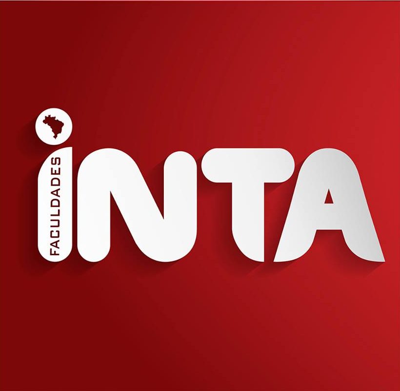 Logo INTA - Fundo vermelho