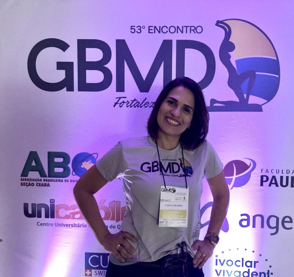 Estudante de Odontologia do UNINTA participa da comissão organizadora do Encontro do Grupo Brasileiro de Materiais Dentários