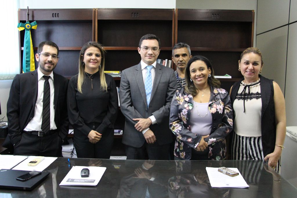 Curso de Direito firmou parceria com a Justiça Federal