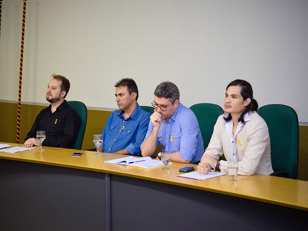 Curso de Jornalismo participa de mesa redonda na Universidade Federal do Ceará