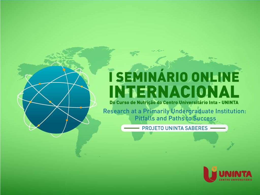 Projeto “UNINTA Saberes” realizará seminário online internacional