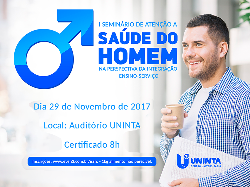 Enfermagem oferece o I Seminário de Atenção a Saúde do Homem