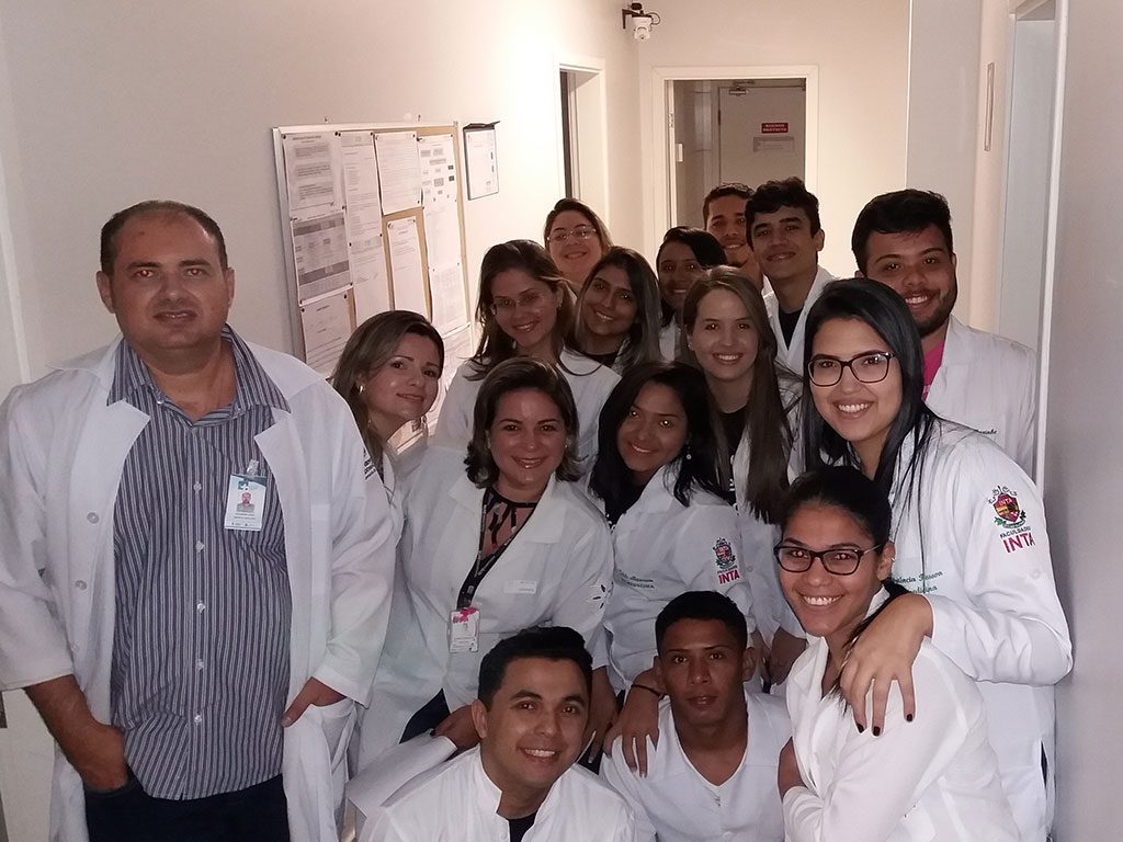 Estudantes de Biomedicina visitaram o Hospital Regional Norte