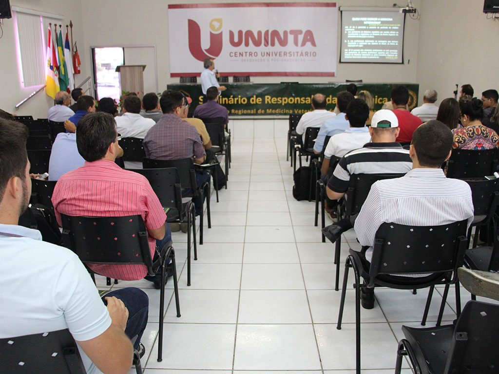 UNINTA foi palco de Seminário do Conselho Regional de Medicina Veterinária