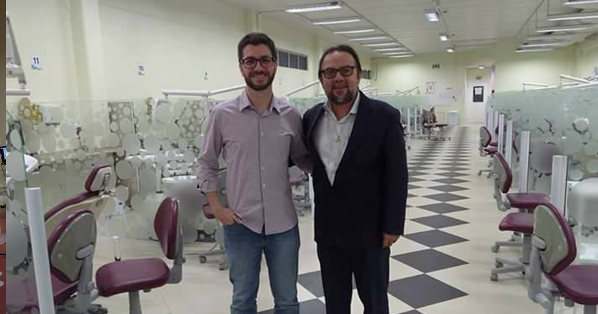 Coordenador de Odontologia do UNINTA realizou visita técnica à faculdades do Sul e Sudeste