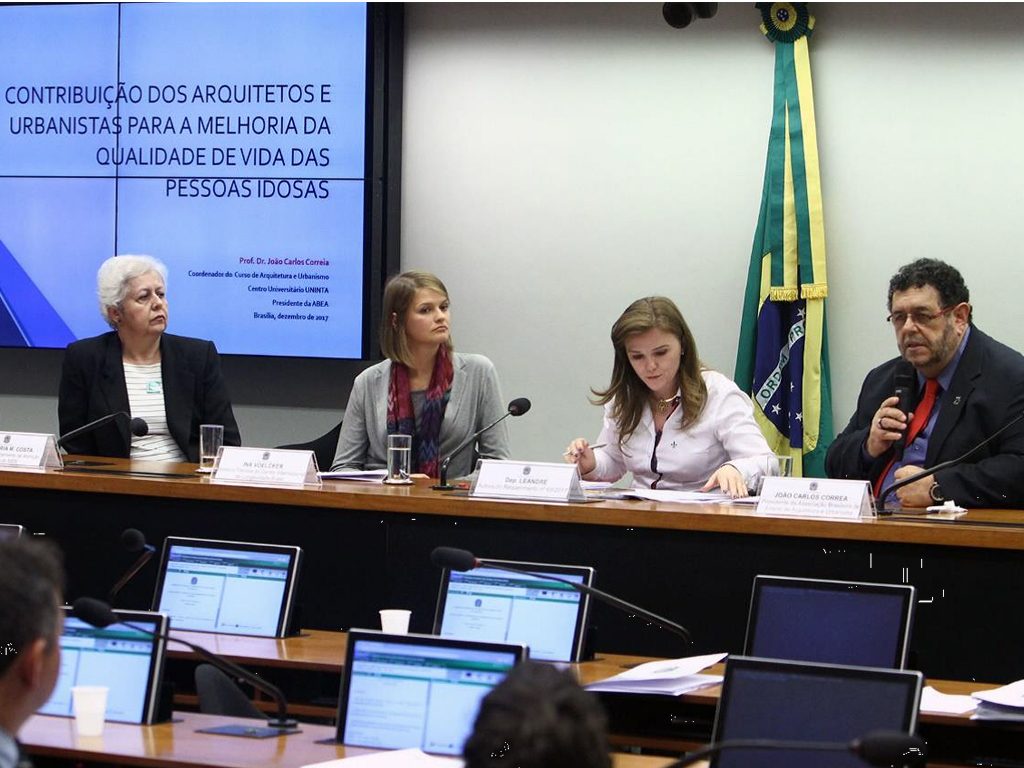 Fórum na Câmara dos Deputados em Brasília