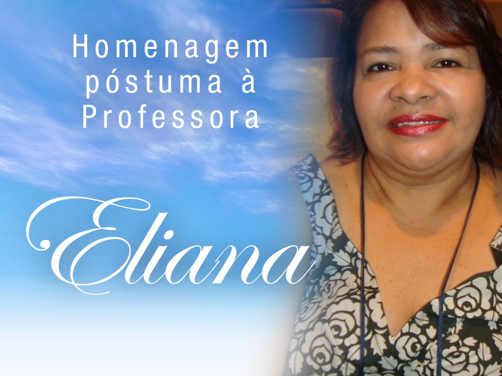 Homenagem do UNINTA à Professora Eliana