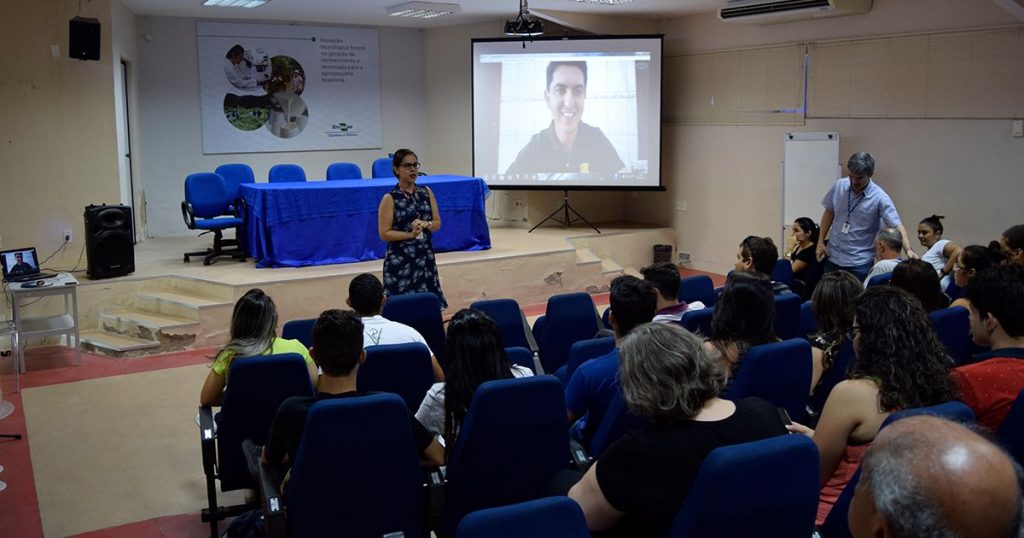 Medicina Veterinária promoveu palestra em parceria com a Embrapa