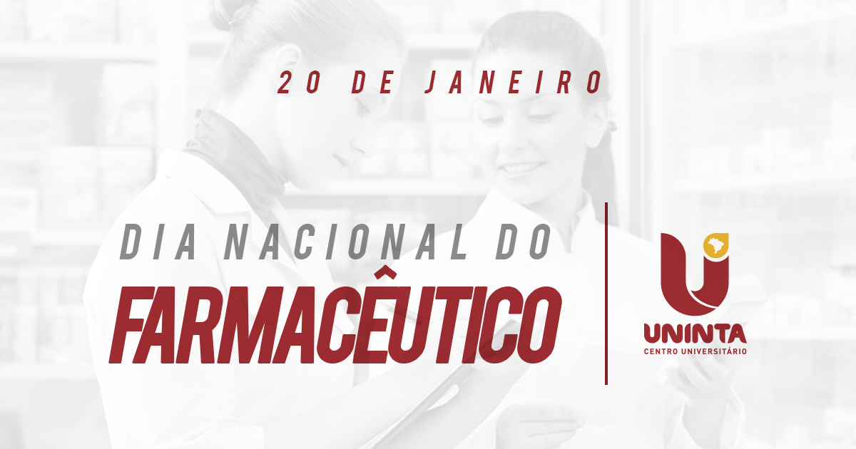 Dia Nacional Do Farmac Utico Uninta