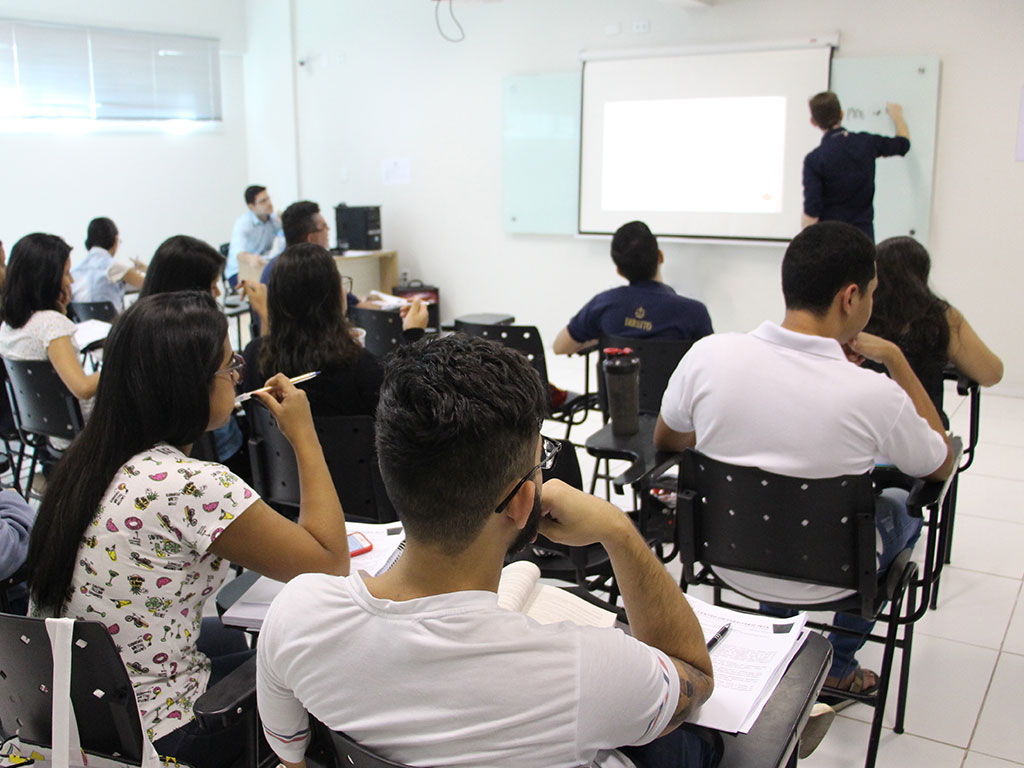 Direito UNINTA inicia Curso OAB in Foco