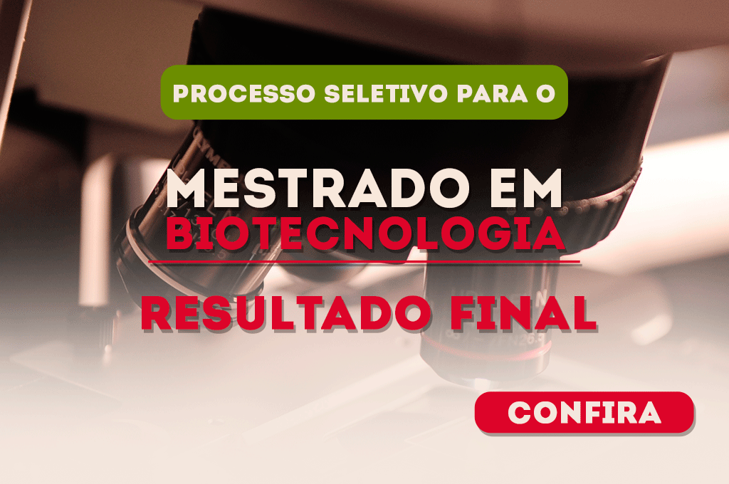 Mestrado - Biotecnologia - Resultado Final