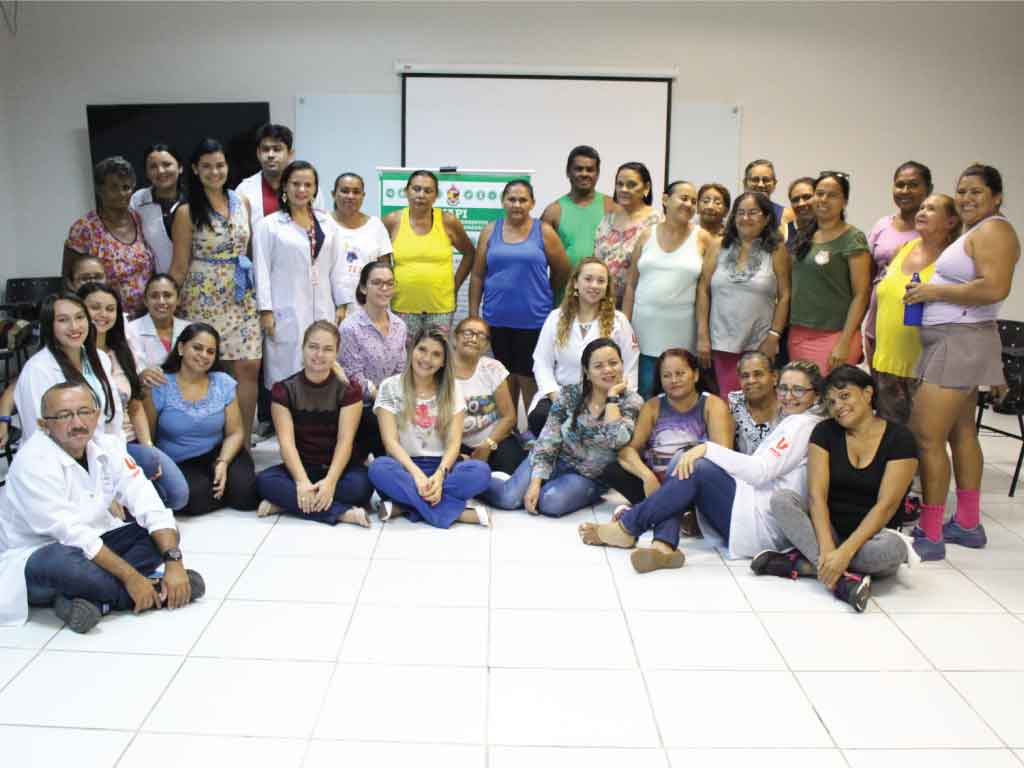 NAPI realizou acolhimento dos participantes do Projeto Saúde do Idoso