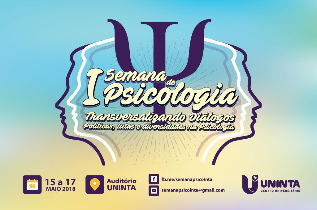 Inscrições abertas para a I Semana da Psicologia