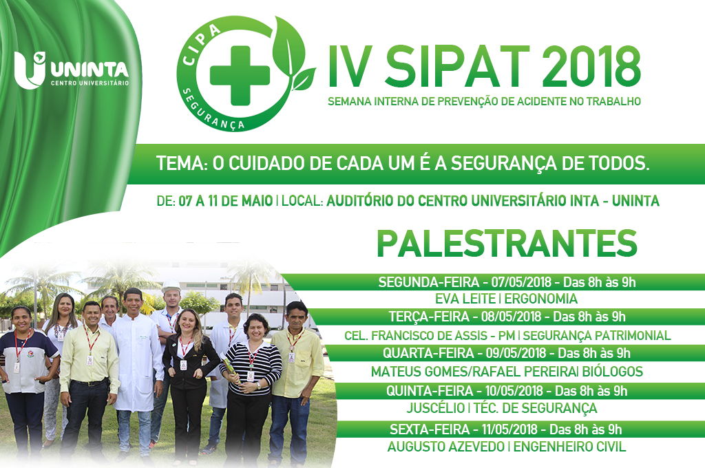 UNINTA realiza o IV SIPAT