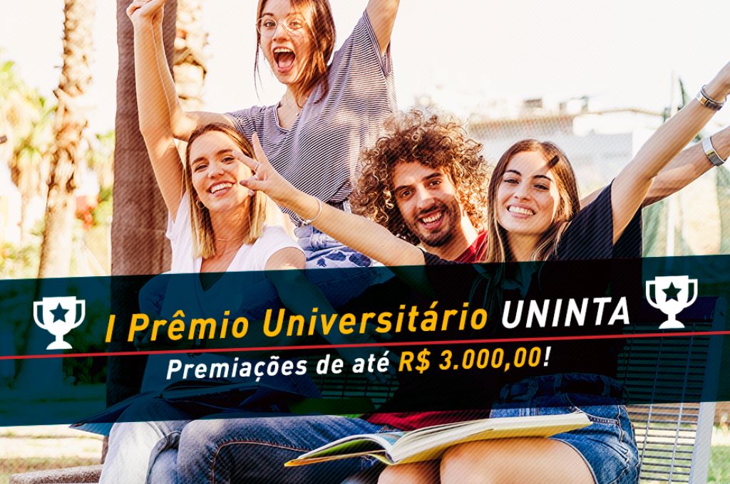 Prêmio Universitário contemplará acadêmicos com premiações em dinheiro