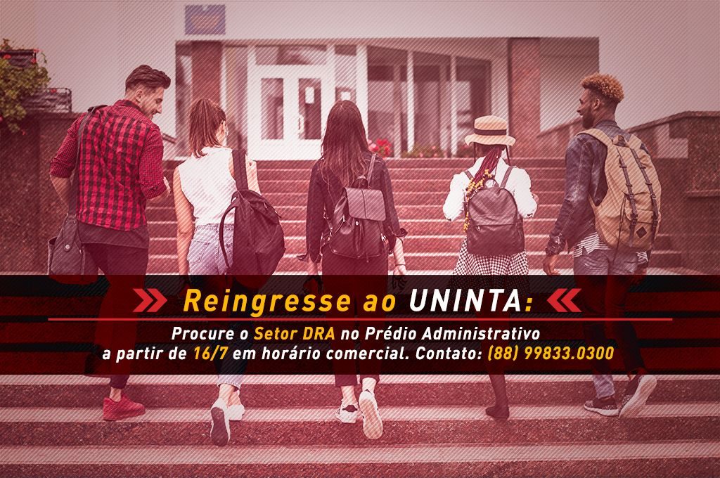 UNINTA divulga data de início do Período de Reintegração Acadêmica