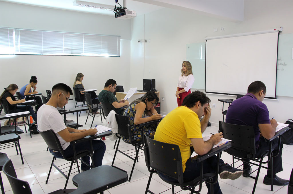 Direito UNINTA promoveu simulado preparatório para o Exame da OAB