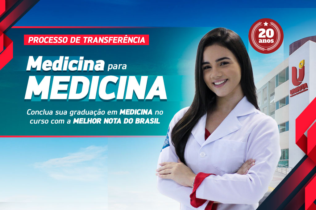 Medicina UNINTA abre novas inscrições para transferidos de outros cursos de Medicina brasileiros
