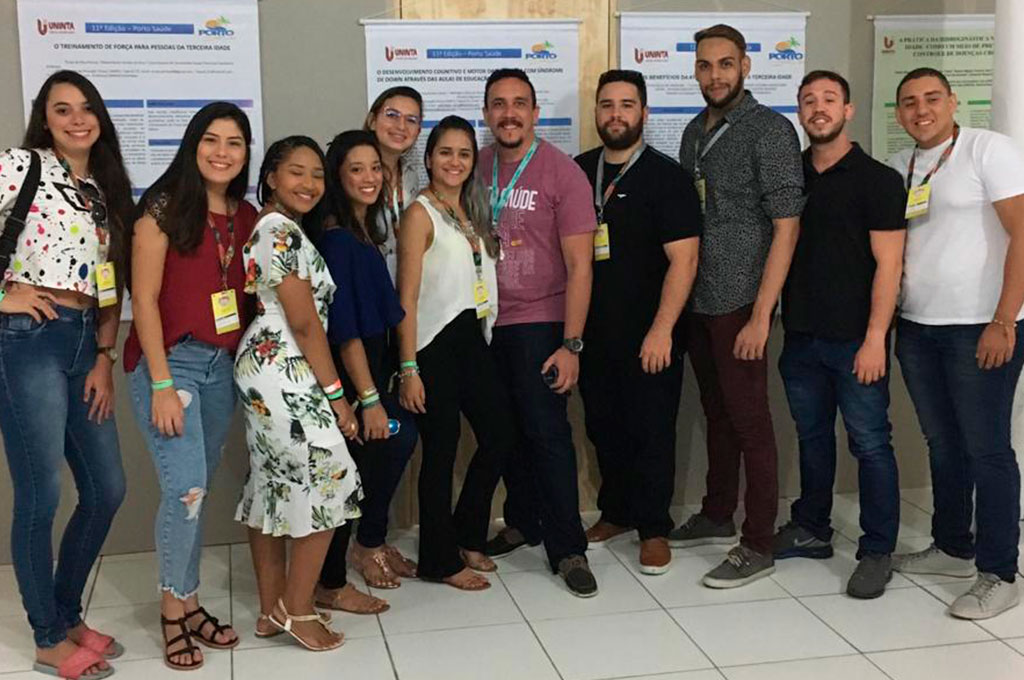 Acadêmicos de Educação Física participaram de conferência sobre saúde, na Bahia