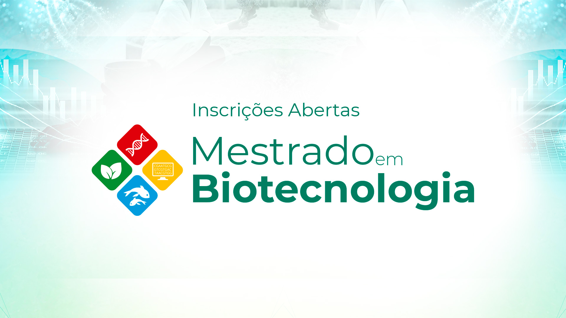 Mestrado em Biotecnologia: inscrições estão abertas para a turma de 2021.1