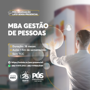 MBA GESTÃO DE PESSOAS