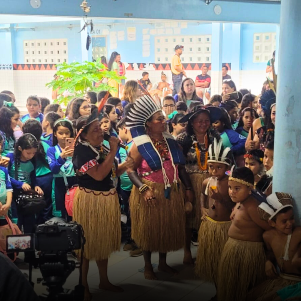 Acadêmicos do curso de Nutrição participam de visita à comunidade indígena Tremembé