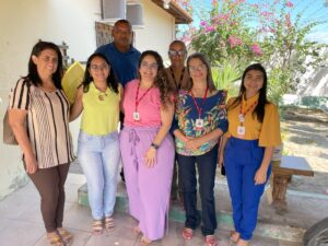 Acadêmicos Realizam Doação de Alimentos no Lar Sagrada Família de Itapipoca