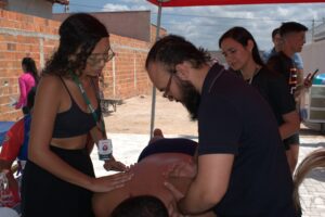 Curso de Fisioterapia participa da 1ª Etapa do Circuito Liga das Arenas