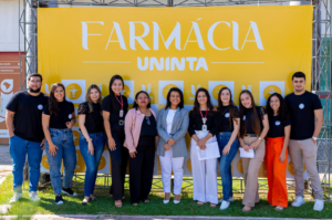 Curso de Farmácia do UNINTA realiza evento em comemoração ao Dia do Farmacêutico