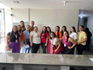 Acadêmicos de Odontologia realizam visita técnica à Vigilância Epidemiológica e Sanitária de Itapipoca