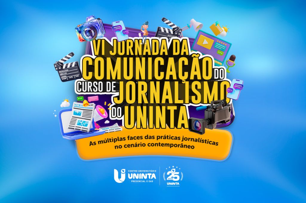 Jornalismo UNINTA promove VI Jornada da Comunicação