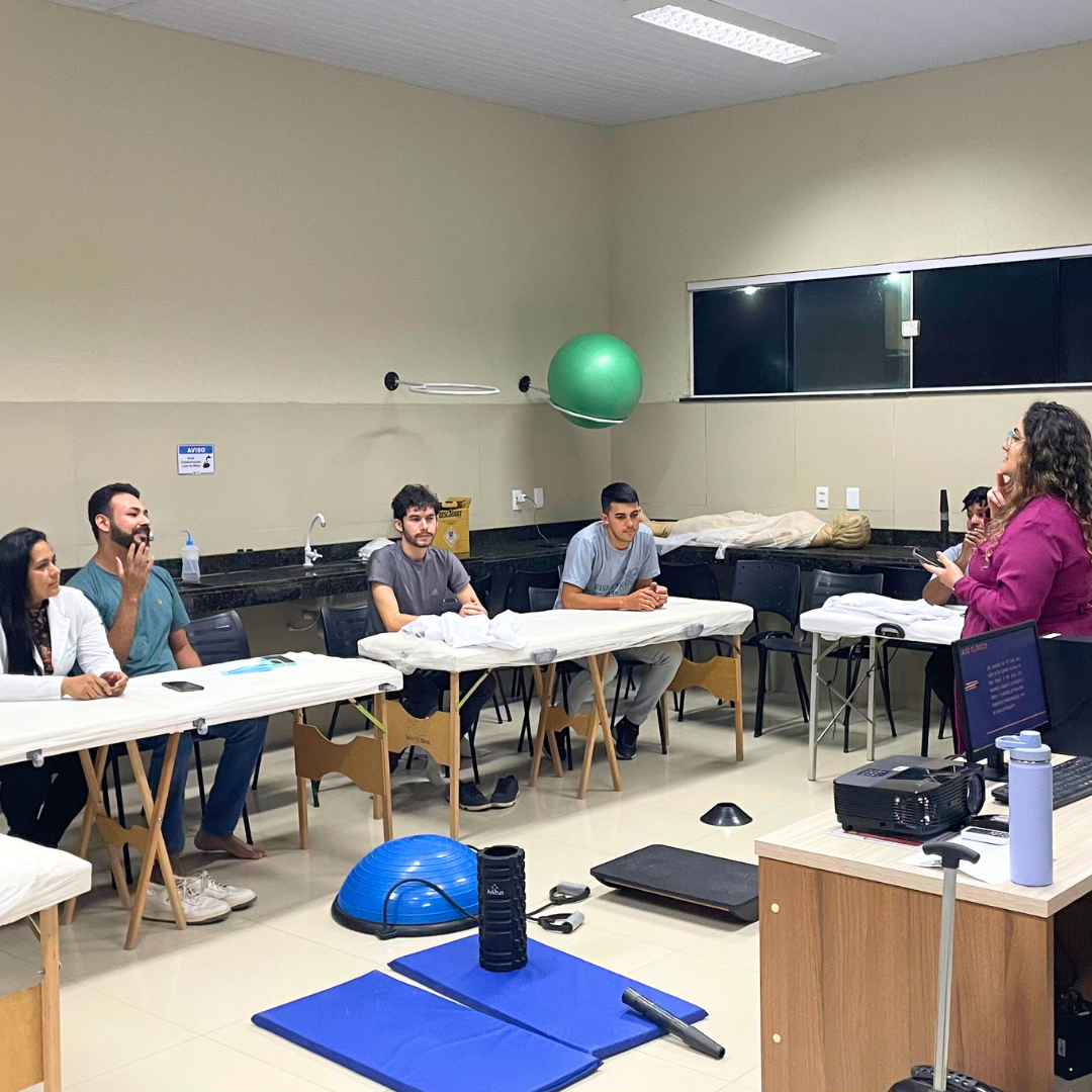 Curso de Fisioterapia realiza atividade prática “Jogando com a Semiologia”