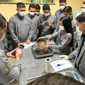 Laboratório de Solos, Materiais e Estruturas do curso de Engenharia Civil está em pleno funcionamento