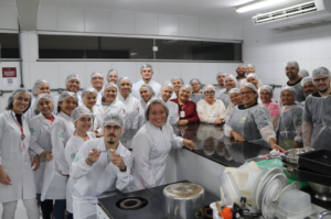 Aprendizado e Responsabilidade Social: Curso de Nutrição realiza a III Capacitação em Boas Práticas de Manipulação de Alimentos