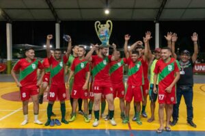 Curso de Educação Física realizou a X Edição do Intercursos UNINTA de Futsal