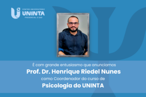 UNINTA Campus Sobral anuncia novo coordenador do curso de Psicologia